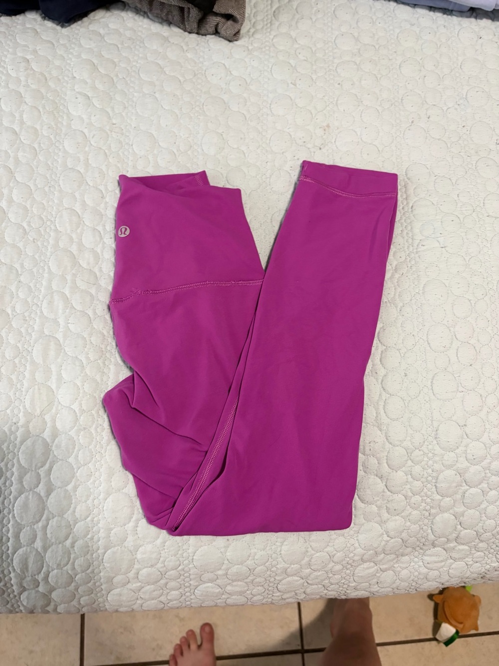 lululemon athletica Vibrant Fuchsia Leggings